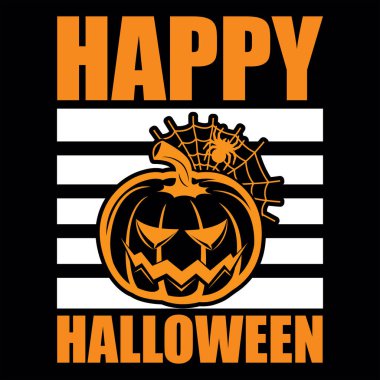 Cadılar Bayramı tişört tasarım dosyası