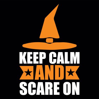 Cadılar Bayramı tişört tasarım dosyası