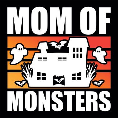 Cadılar Bayramı tişört tasarım dosyası