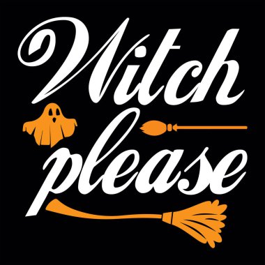 Cadılar Bayramı tişört tasarım dosyası