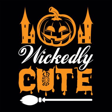 Cadılar Bayramı tişört tasarım dosyası