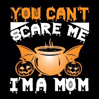 Cadılar Bayramı tişört tasarım dosyası