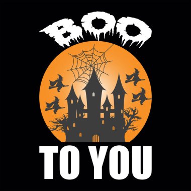 Cadılar Bayramı tişört tasarımı