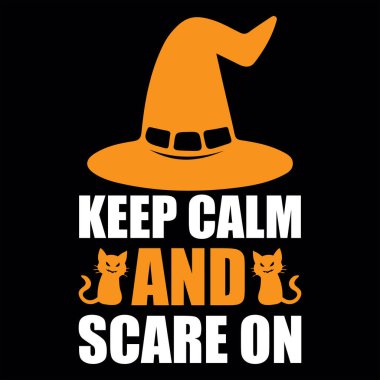 Cadılar Bayramı tişört tasarımı