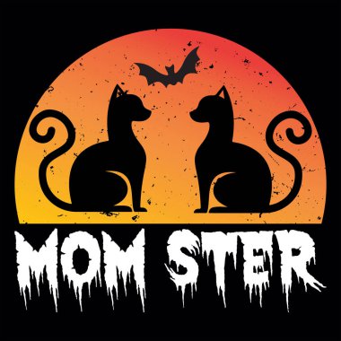 Cadılar Bayramı tişört tasarımı