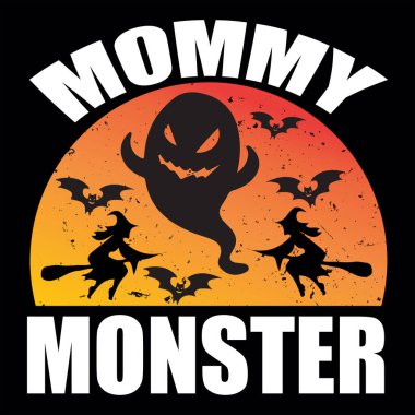 Cadılar Bayramı tişört tasarımı