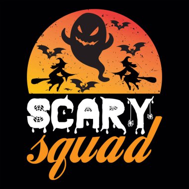 Cadılar Bayramı tişört tasarımı