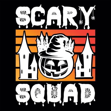 Cadılar Bayramı tişört tasarımı