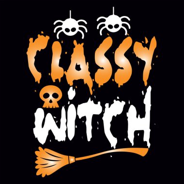 Cadılar Bayramı tişört tasarımı