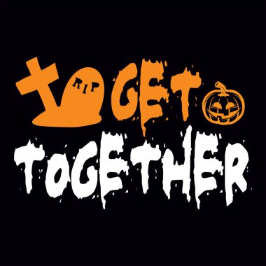 Cadılar Bayramı tişört tasarımı