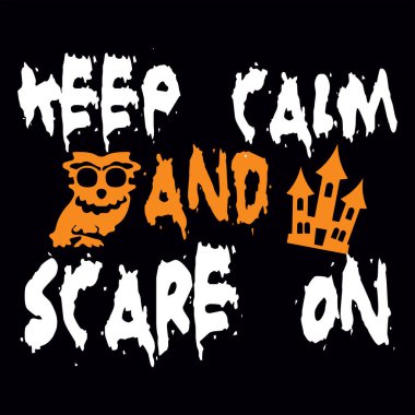 Cadılar Bayramı tişört tasarımı