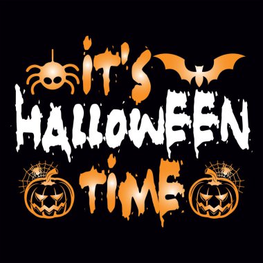 Cadılar Bayramı tişört tasarımı