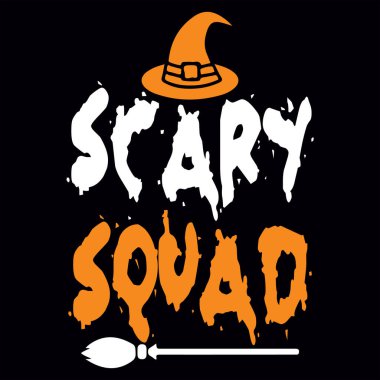 Cadılar Bayramı tişört tasarımı