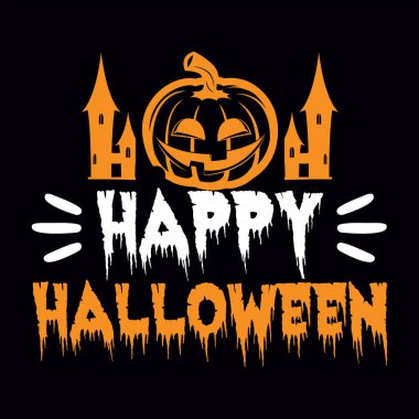 Cadılar Bayramı tişört tasarımı