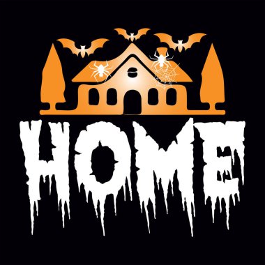 Cadılar Bayramı tişört tasarımı