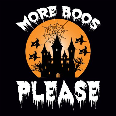 Cadılar Bayramı tişört tasarımı