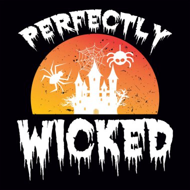 Cadılar Bayramı tişört tasarımı