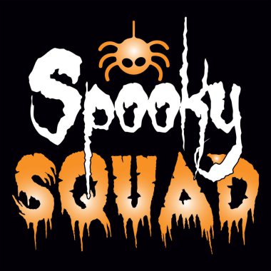 Cadılar Bayramı tişört tasarımı