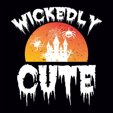 Cadılar Bayramı tişört tasarımı