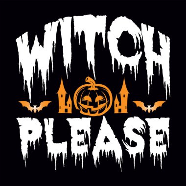 Cadılar Bayramı tişört tasarımı