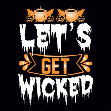 Cadılar Bayramı tişört tasarımı