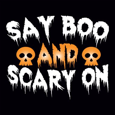 Cadılar Bayramı tişört tasarımı