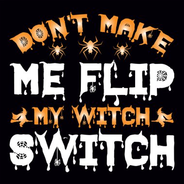 Cadılar Bayramı tişört tasarımı