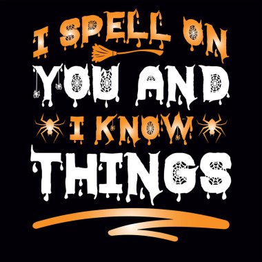 Cadılar Bayramı tişört tasarımı