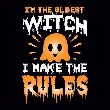 Cadılar Bayramı tişört tasarımı