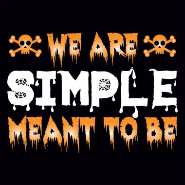 Cadılar Bayramı tişört tasarımı