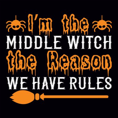 Cadılar Bayramı tişört tasarımı