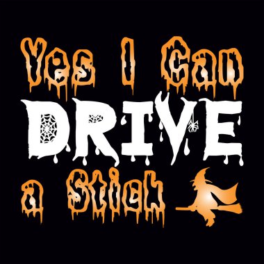 Cadılar Bayramı tişört tasarımı