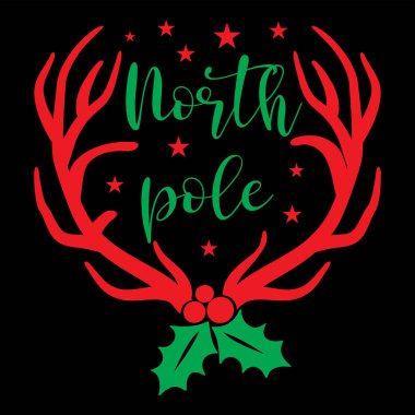 Noel tişörtü tasarımı