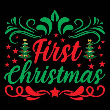 Noel tişörtü tasarımı