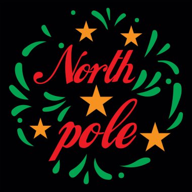 Noel tişörtü tasarımı