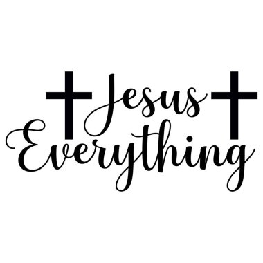 Jesus t-shirt design