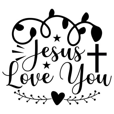 İsa tişört tasarımı