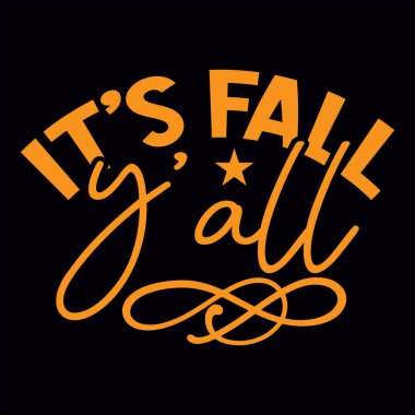 Sonbahar tişört tasarım dosyası