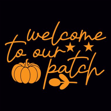 Sonbahar tişört tasarım dosyası