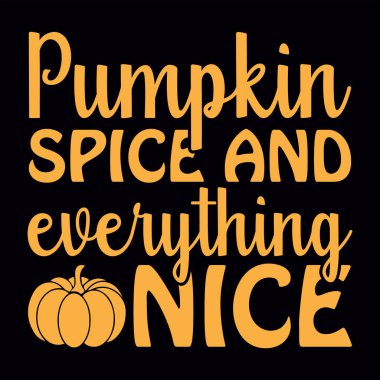 Sonbahar tişört tasarım dosyası