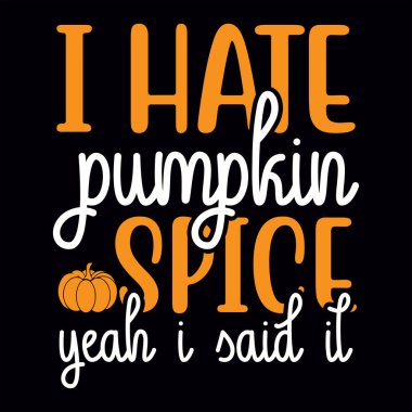 Sonbahar tişört tasarım dosyası