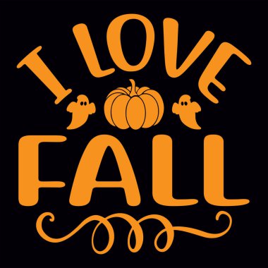 Sonbahar tişört tasarım dosyası