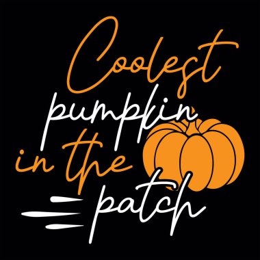 Sonbahar tişörtü tasarımı 