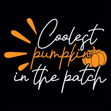 Sonbahar tişörtü tasarımı 