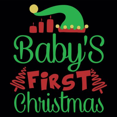 Noel tişörtü tasarımı 