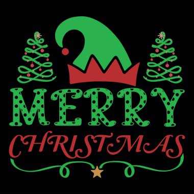Noel tişörtü tasarımı 