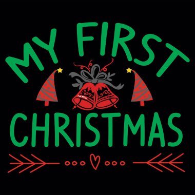 Noel tişörtü tasarımı 