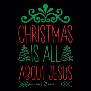 Noel tişörtü tasarımı 