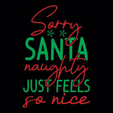 Noel tişörtü tasarımı 