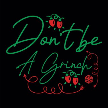 Noel tişörtü tasarımı 